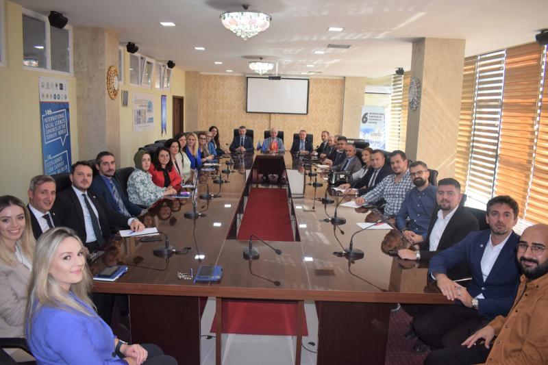 THE FIRST EDUCATION COUNCIL MEETING FOR THE 2023/2024 ACADEMIC YEAR WAS HELD AT INTERNATIONAL VISION UNIVERSITY